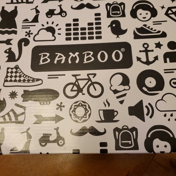 bamboo platform wedge sandals - Picture 3 of 6